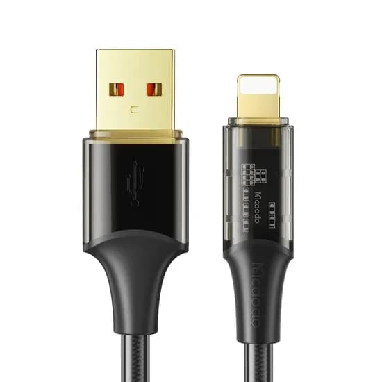 Mcdodo Cable USB-A Lightning CA-2080 Black Black