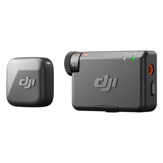 Microfone Wireless Dji Mic Mini (1 TX + 1 RX) - Black