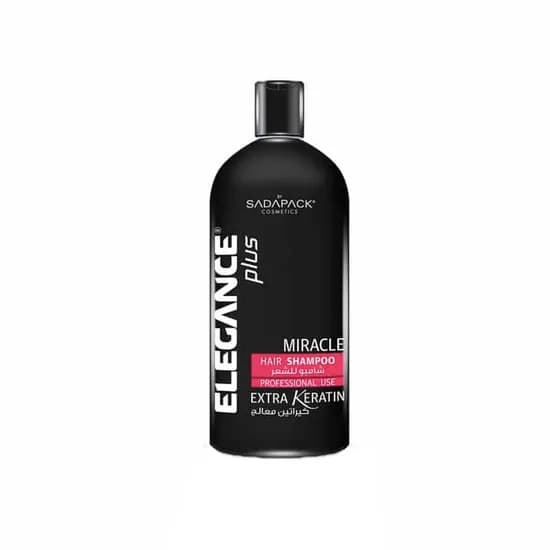 Elegance Plus Miracle Hair Shampoo Keratin 1L