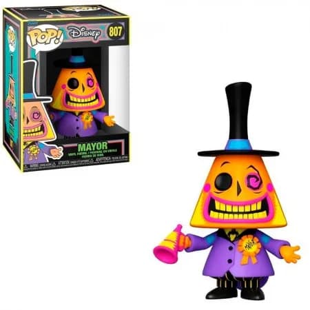 Funko Pop Disney Black Light NBC Mayor 807