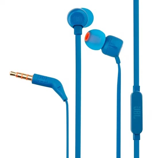 Fone P2 JBL T110 c/Cabo P2 Blue