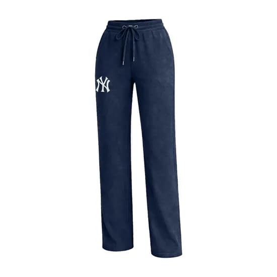 Pantalon MLB Yankees Women Long Pant Azul