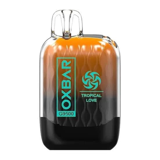 Oxbar X15K Blueberry Ice