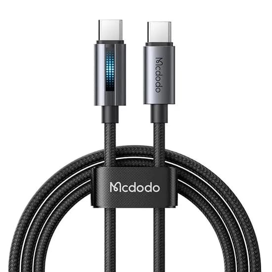 Mcdodo Acs Informatica Cable USB-C A USB-C CA-5704 1.2M Black