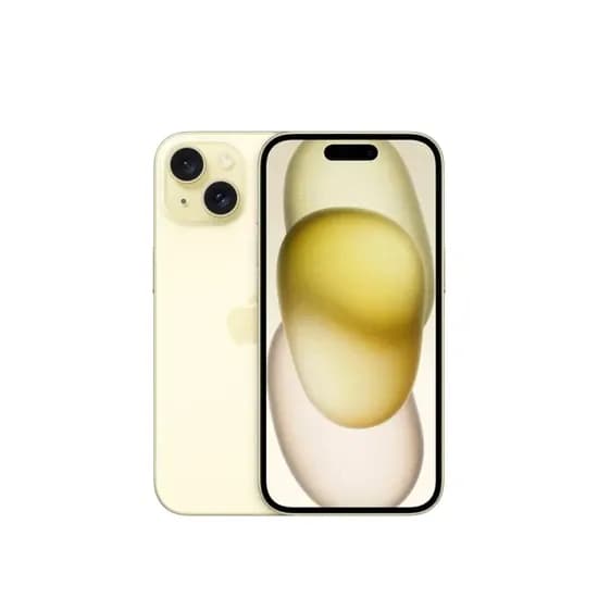 Apple iPhone 15 128GB Swap Grado A+ Yellow (Americano) (Con Garantia) (Somente Aparelho)