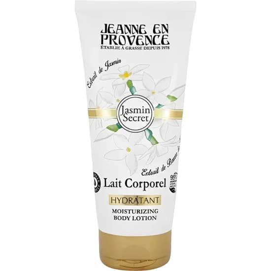 Loção Hidratante Corporal Jeanne En Provence Jasmin Secret - 200ML