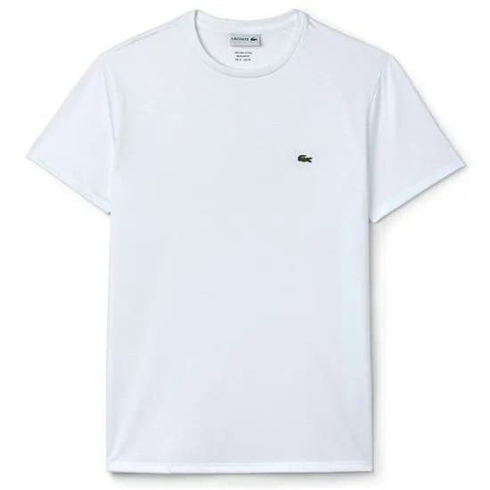 Camiseta Lacoste Masculino TH6709-001 08 - Branco