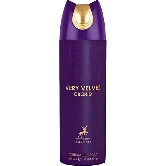 Spray Corporal Maison Alhambra Very Velvet Orchid - Feminino 200ML