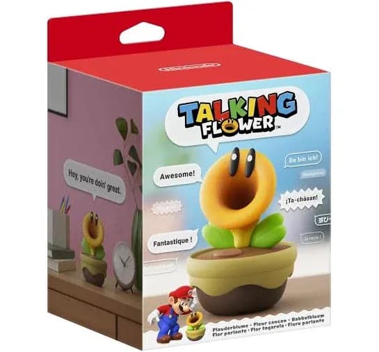 Nintendo Parlantes Flor Parlante Switch TAF-001