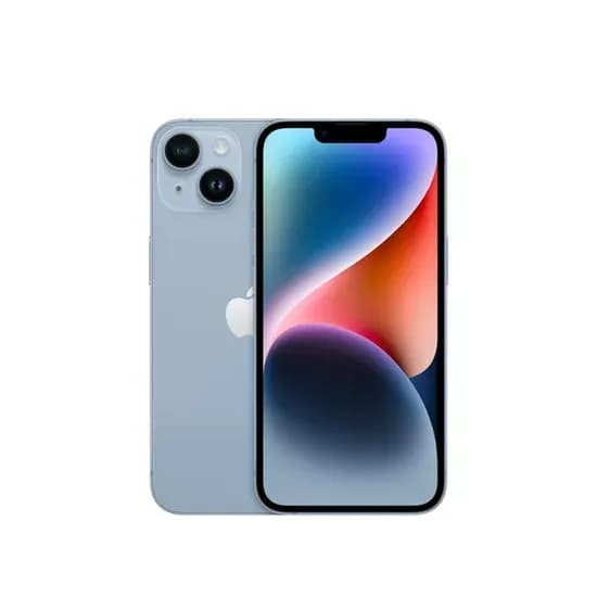 Apple iPhone 14 256GB Swap Grado A+ Azul (Americano) (Con Garantia) (Somente Aparelho)
