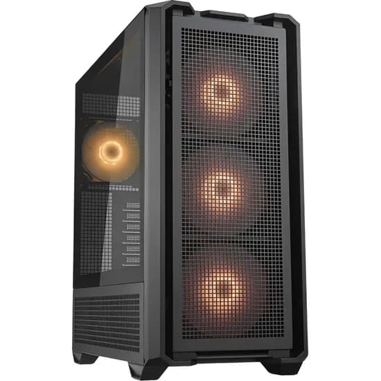 Gabinete Cougar MX600 Mesh RGB Full Tower - Preto