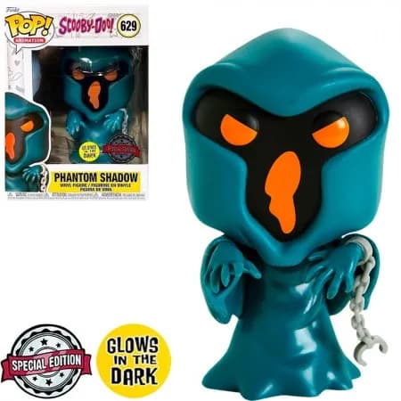 Funko Pop Scooby-Doo 2 Phantom Shadow Glow *Ex* 629