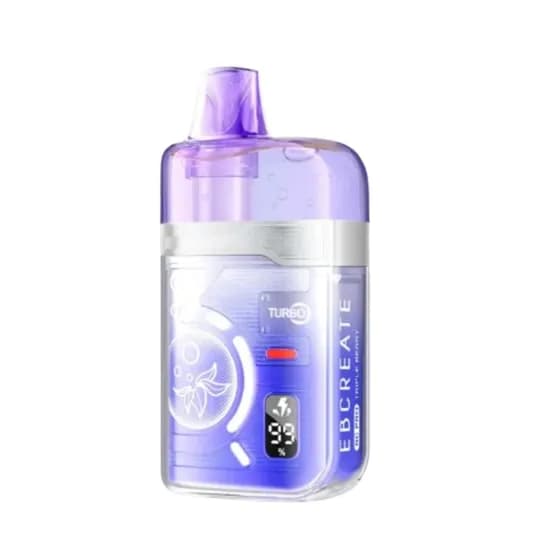 Vaper Descartável Elfbar Ebcreate 40K - Triple Berry