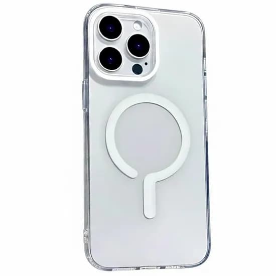 Capa para Celular para iPhone 13/14, Transparente, Várias Cores.