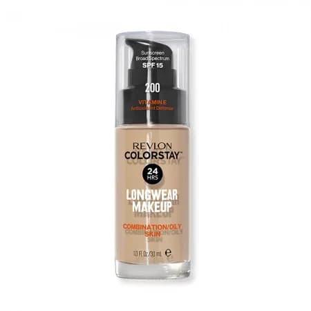 Base Revlon Colorstay Longwear Makeup Combination/Oily Skin 200 Nude