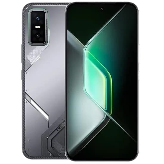 Celular Infinix GT 30 Pro X6873 NFC Dual Sim de 256GB/12GB Ram de 6.78" 108+8MP/13MP - Shadow Ash (1 Ano de Garantia)