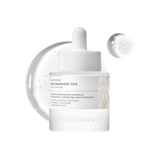 SKIN1004 Madagascar Centella Niacinamide 10% Boosting Shot Ampoule 30ML