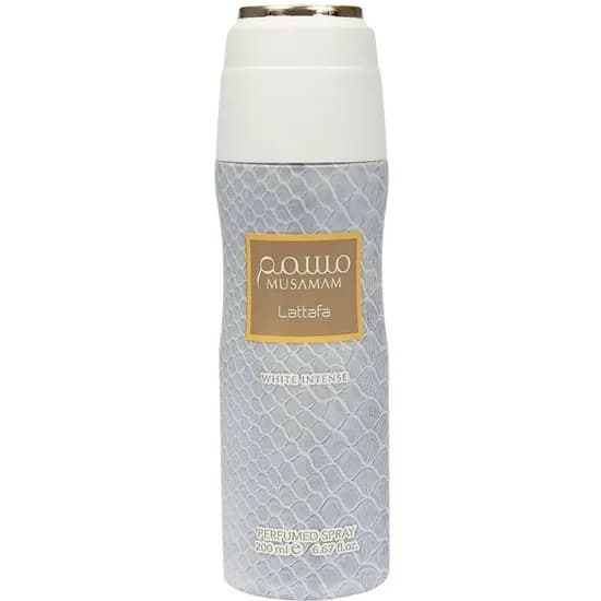 Desodorante Lattafa Spray Musamam ( Branco ) 200ML