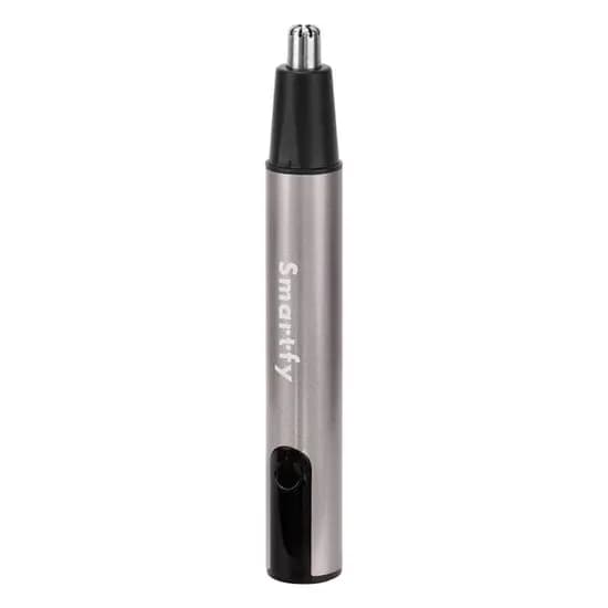 Depilador Nasal Smartfy DN-02B – Recargable Gris Con Negro