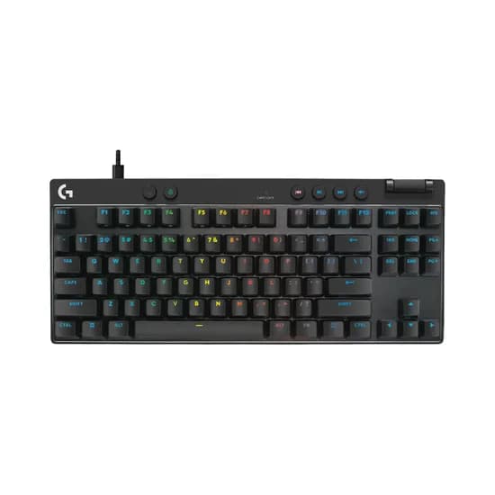 Teclado Logitech 920-013131 Pro X TKL Rapid Black