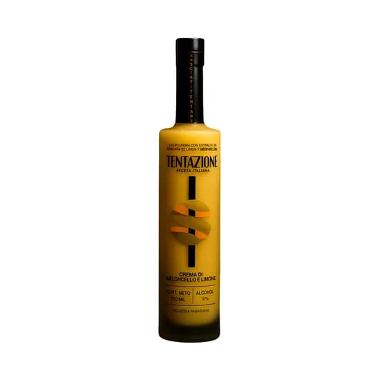Licor Tentazione Crema Di Limoncello e Limone 750ML