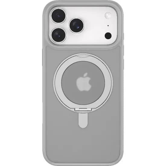 Capa Devia iPhone 17 Pro Max Magnetic Shockproof - Titanium Gray
