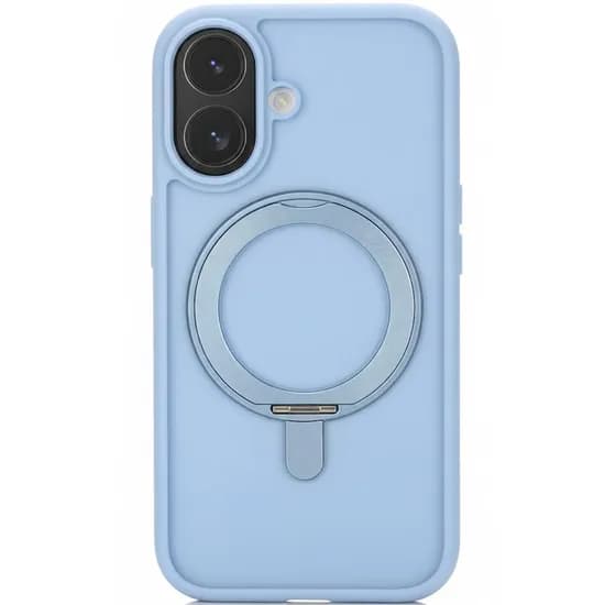 Capa Magnética À Prova de Choque Devia para iPhone 17 - Azul Claro