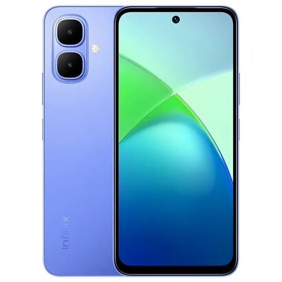 Celular Infinix SMART10 X6725 Dual Sim de 128GB/4GB Ram de 6.67" 8+2MP/8MP - Iris Blue (1 Ano de Garantia)