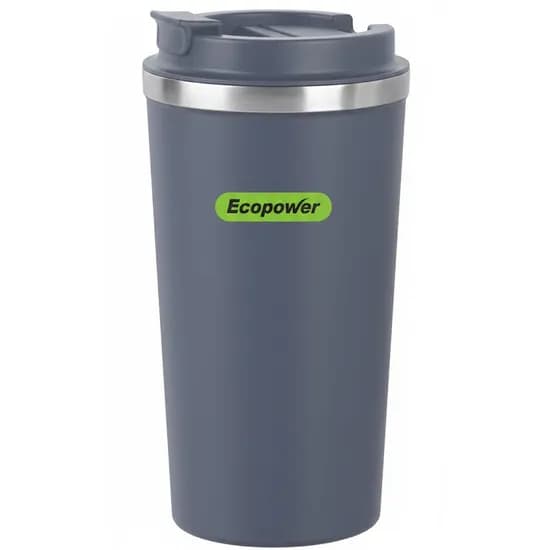 Copo Térmico Ecopower EP-G128 de 500ML - Verde