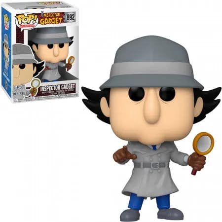 Funko Pop Inspector Gadget Inspector Gadget 892