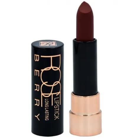 Batom Rose Berry Lipstick Longlasting RB-0012 09 Coffee Run
