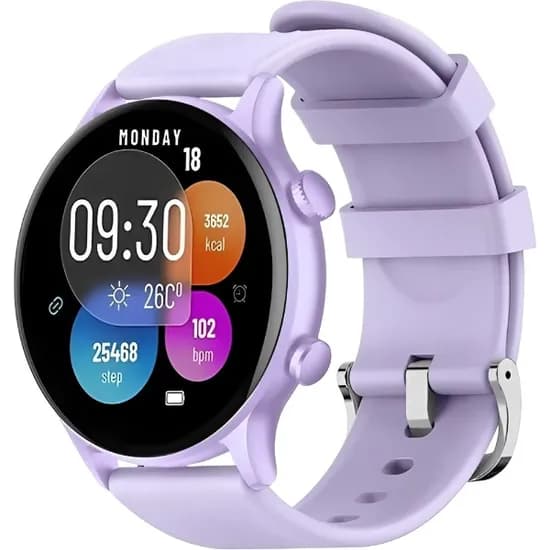Relogio Smartwatch G-Tide R5 Lite com Bluetooth - Roxo