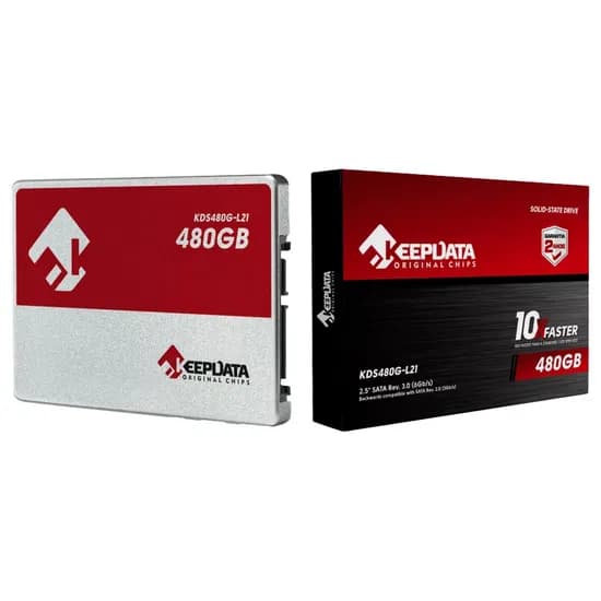 SSD Keepdata 480GB 2.5" SATA 3 - KDS480G-L21