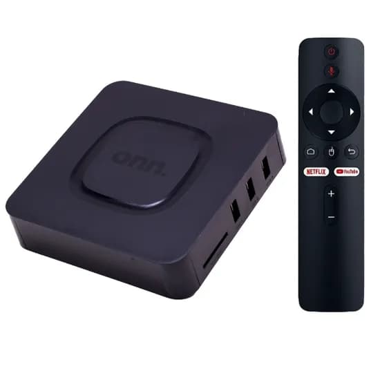 Media Player Streaming Box Onn Watch / 4K / Ultra HD / 2GB / 16GB - Preto