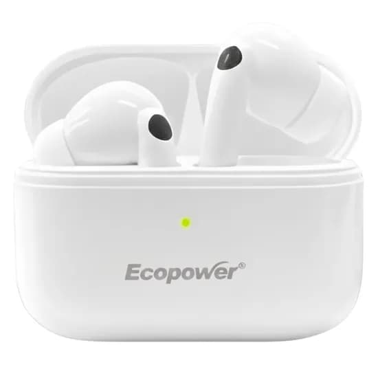 Fone de Ouvido Ecopower EP-H123 Bluetooth Anc - White