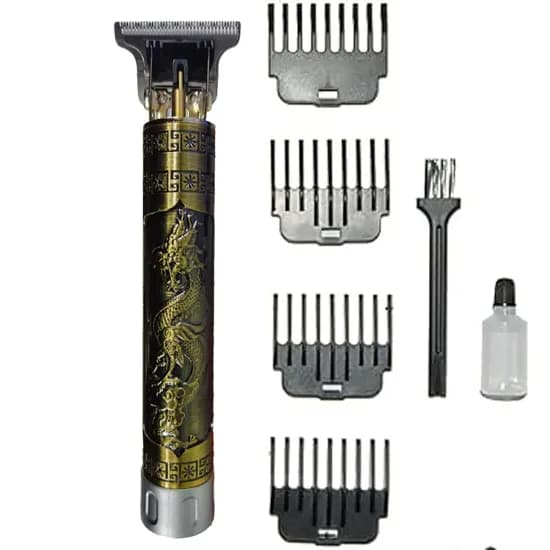 Maquina de Barbear - Cabelo VGR V-009 Gold