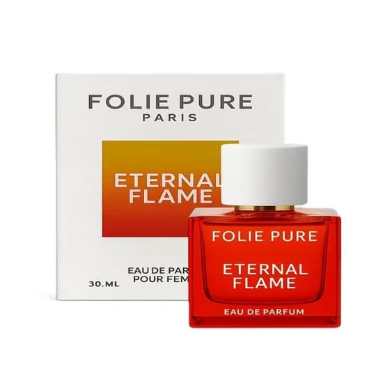 Perfume Folie Pure Eternal Flame Lady Million 30ML