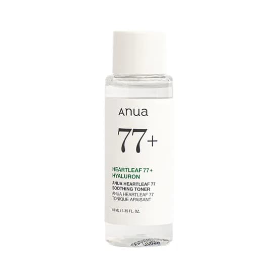 Tónico Anua Heartleaf 77 + Hyaluron Soothing 40ML