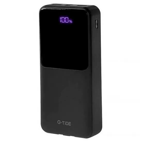 Carregador Port. G-Tide Easy 2 20000MAH 3.7V Black