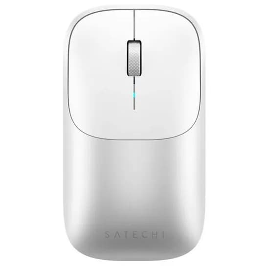 Mouse Bluetooth Satechi ST-Mexs Slim Ex - Prata