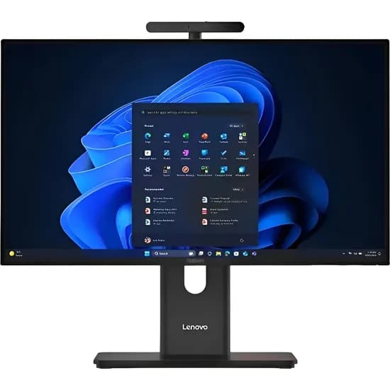 Desktop All In One Lenovo Thinkcentre M90A 13AT001NUS 23.8" Intel Core Ultra 9 285 RTX 4050 Touch - Preto