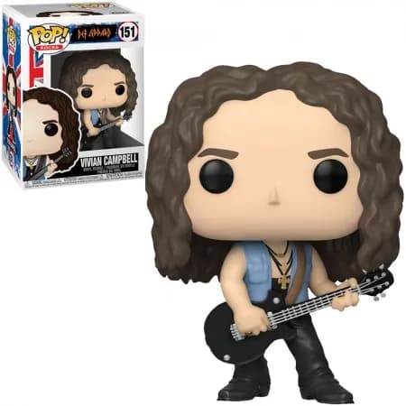 Funko Pop Rocks Def Leppard Vivian Campbell 151