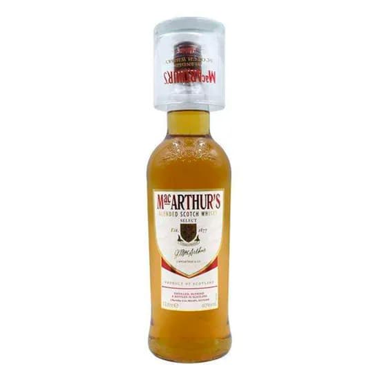 Whisky Macarthur com Vaso 1LT - 5010509003087