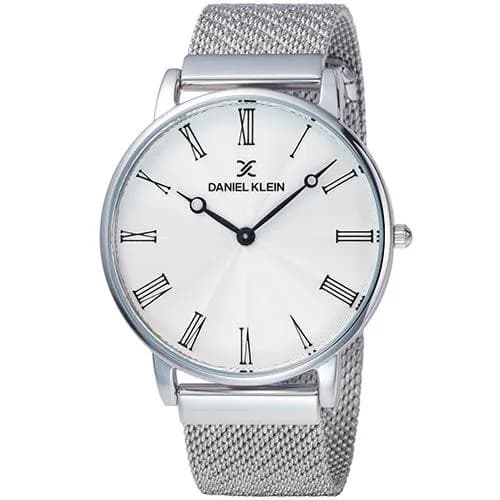 Relógio Analógico Daniel Klein Fiord DK11886-1 Masculino, Metal - Prata