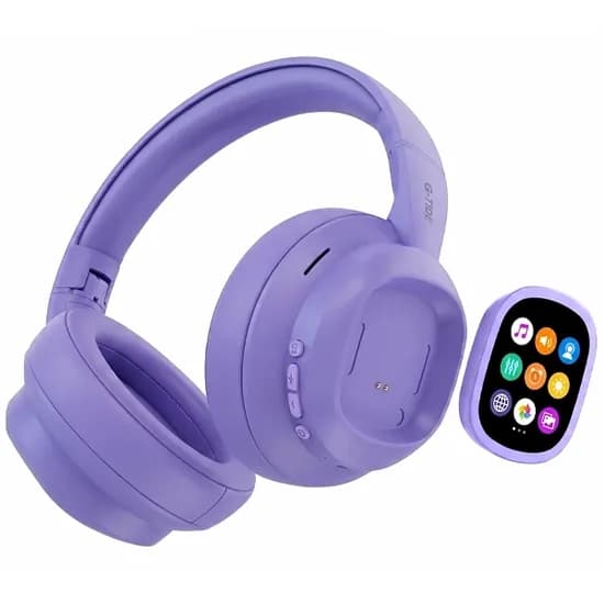 Fone de Ouvido Sem Fio G-Tide Future Loop com Bluetooth - Roxo