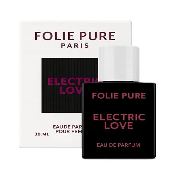 Perfume Folie Pure Electric Love Black Opium 30ML