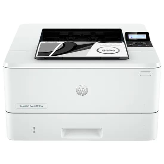 Impressora Monocromática HP Laserjet Pro 4003DW USB/Rede/Wireless - 110V