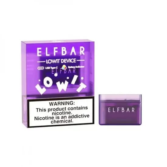 Elfbar Lowit Device Purple 500MAH