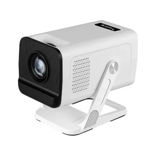Projetor Blulory T7 1200 Lumens 2V Branco