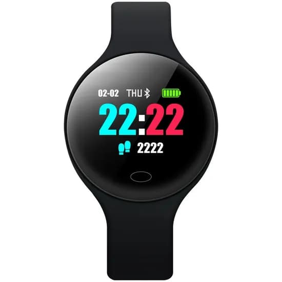 Smartwatch 53 Display Colorido Pedômetro Monitor de Sono